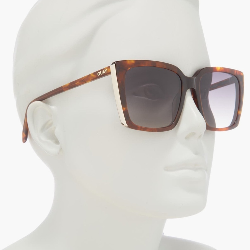 Quay Australia Tortoise Shell Sunglasses